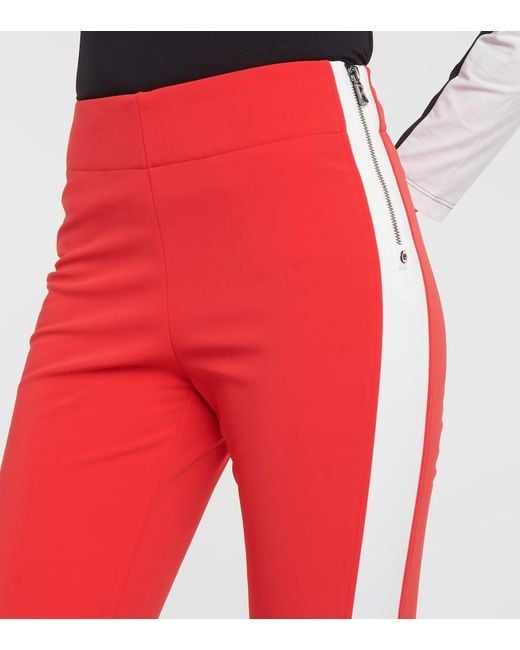 Bogner Red Roma Ski Pants