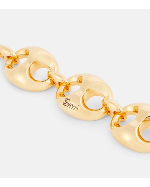 Bracelet chaine Marina Gucci en coloris Metallic