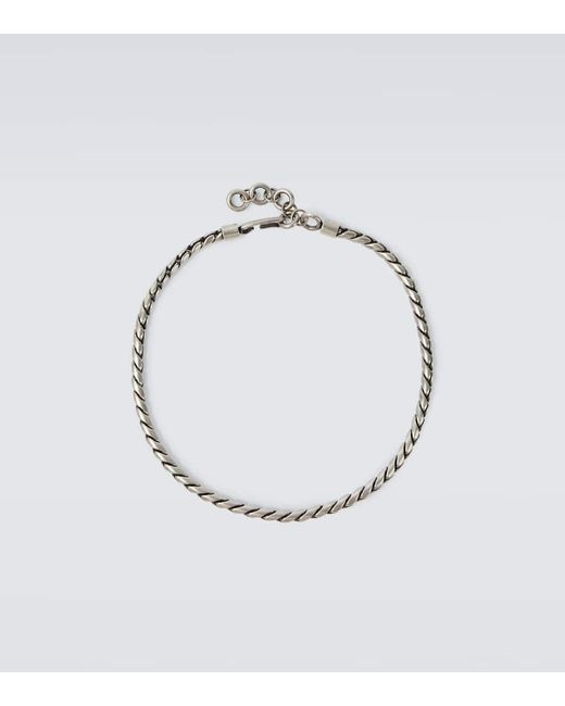 Dries Van Noten Halskette in Metallic für Herren