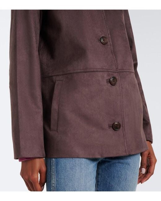 Velvet Brown Wendolyn Jacket
