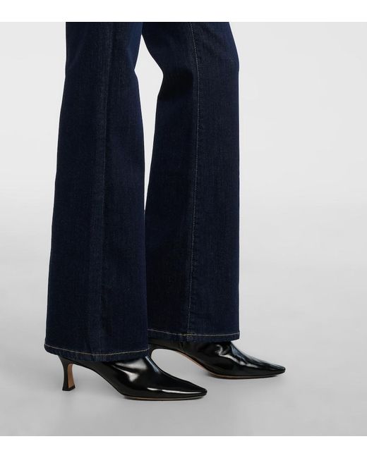 AG Jeans Blue Sophie Bootcut Jeans
