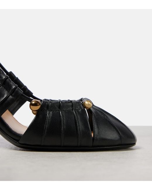 Chloé Black Luna High Heels