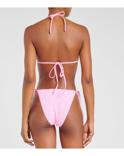Bikini Gina di Hunza G in Pink
