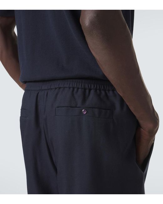 God's True Cashmere Blue Soul Cashmere Straight Pants for men