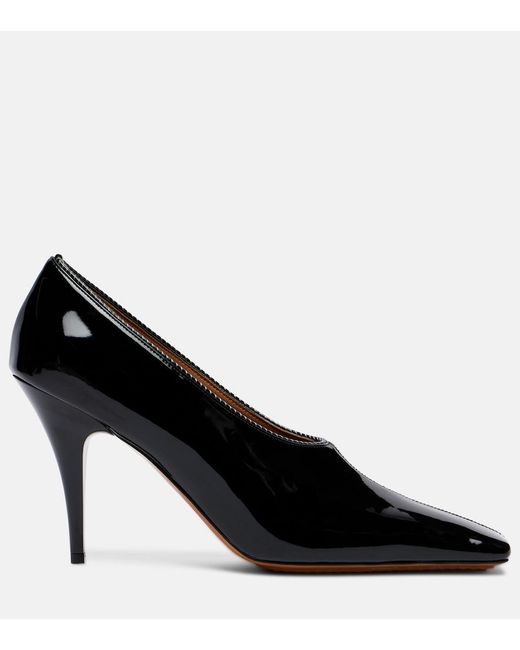 Stella McCartney Black Eve Pumps