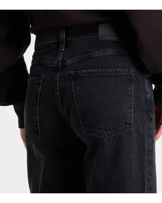 Citizens of Humanity Blue Annina 33 Wide-Leg Jeans