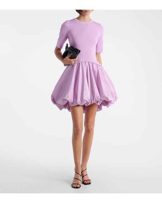 Miniabito Kenny di Jonathan Simkhai in Pink