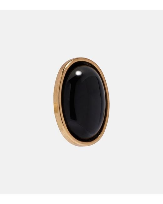 Jennifer Behr Black Elaine Earrings