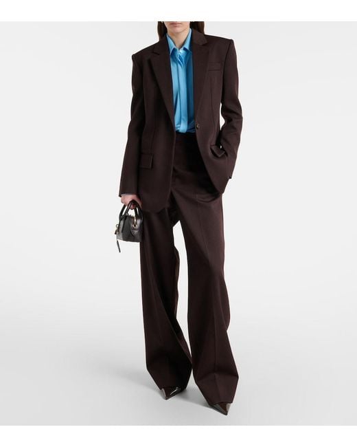 Stella McCartney Blue Poplin Shirt