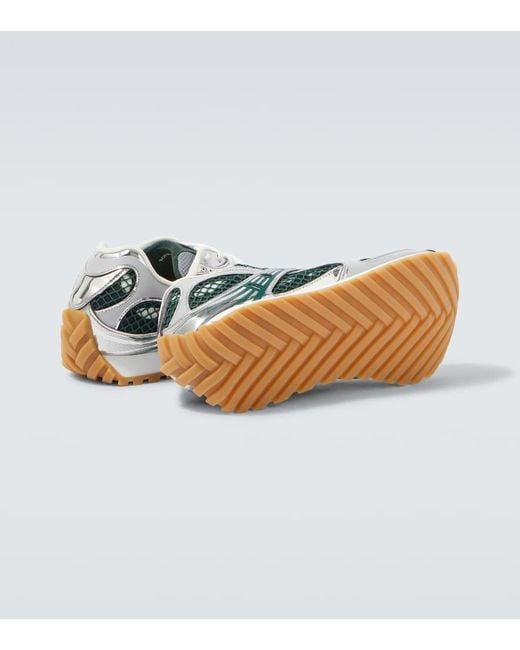 Bottega Veneta Blue Orbit Sneakers for men