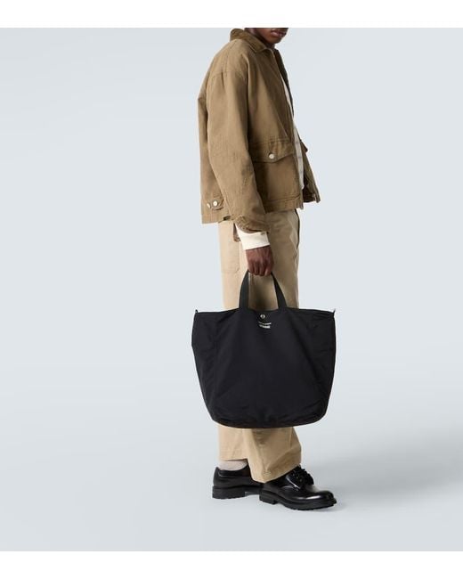 Comme des Garçons Black Grosgrain Tote Bag for men