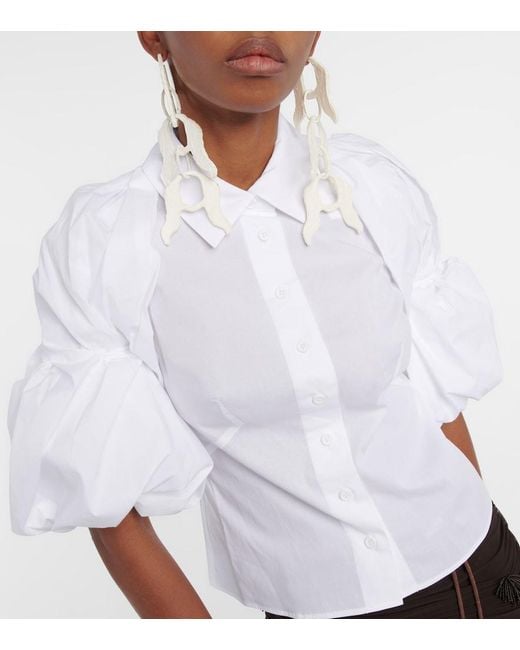 Jacquemus White Shirts