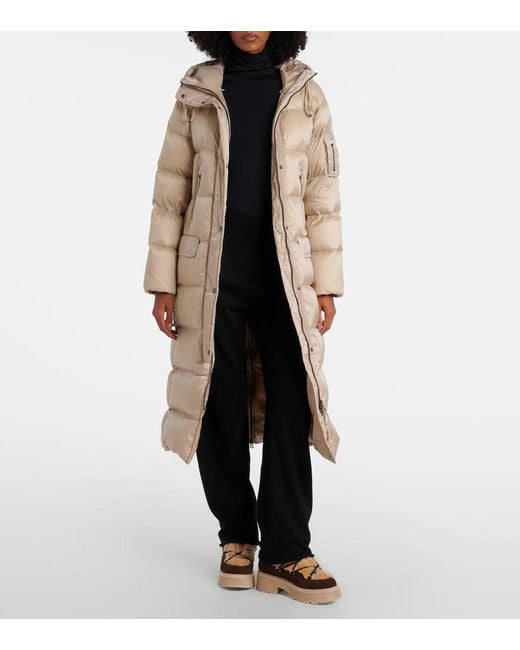 Bogner Natural Jonna Down Coat