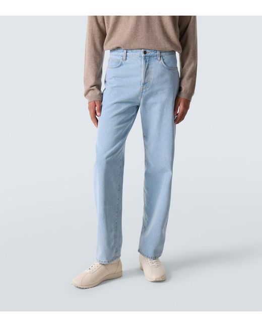 Jeans Rectos Morton The Row de hombre de color Blue