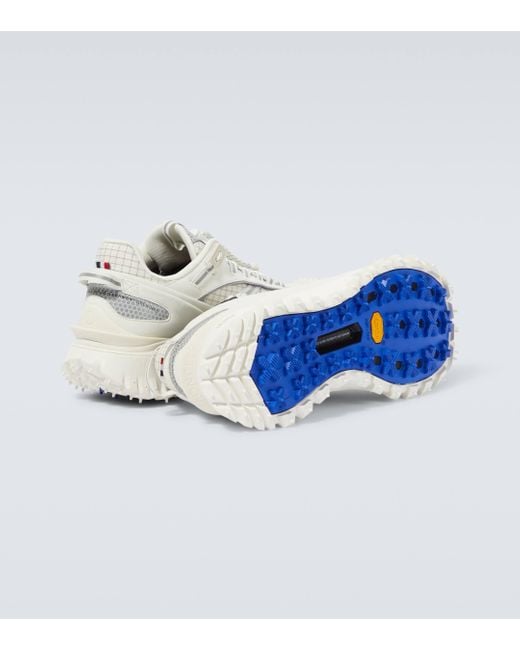 Moncler White Trailgrip Gtx Ripstop Sneakers for men