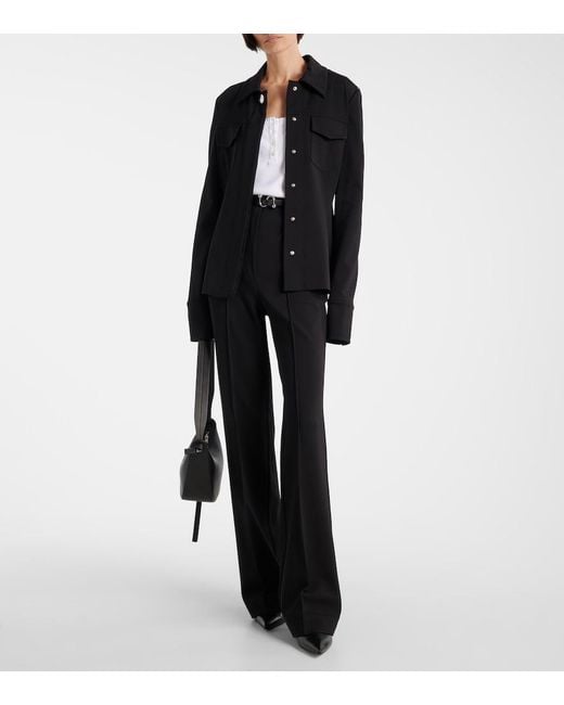 Sportmax Black Wells Jacket
