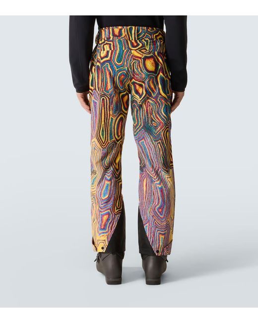 Aztech Mountain Bedruckte Skihose Hayden 3L in Multicolor für Herren