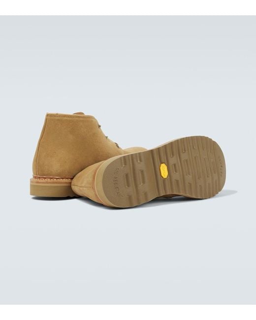 Our Legacy Brown Chukka Suede Desert Boots for men