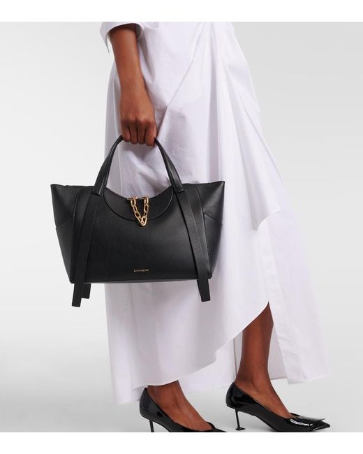 Shopper The Snatch Medium di Givenchy in Black