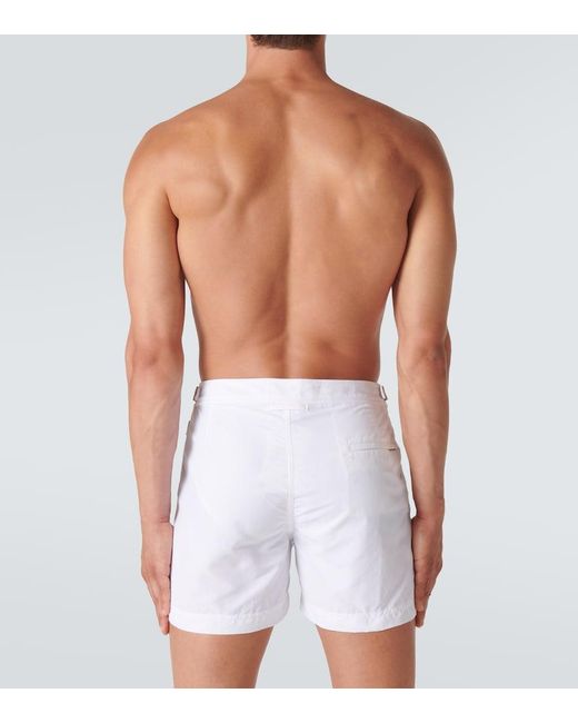 Orlebar Brown White Setter Swim Shorts for men