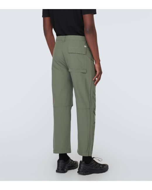C P Company Green Flatt Track Pants for men