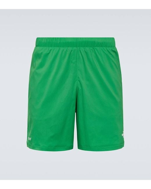 X Undercover shorts tecnicos The North Face de hombre de color Green