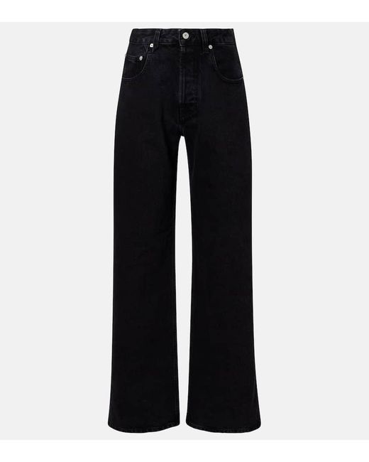 Jean Ample De-Nimes Jacquemus en coloris Black