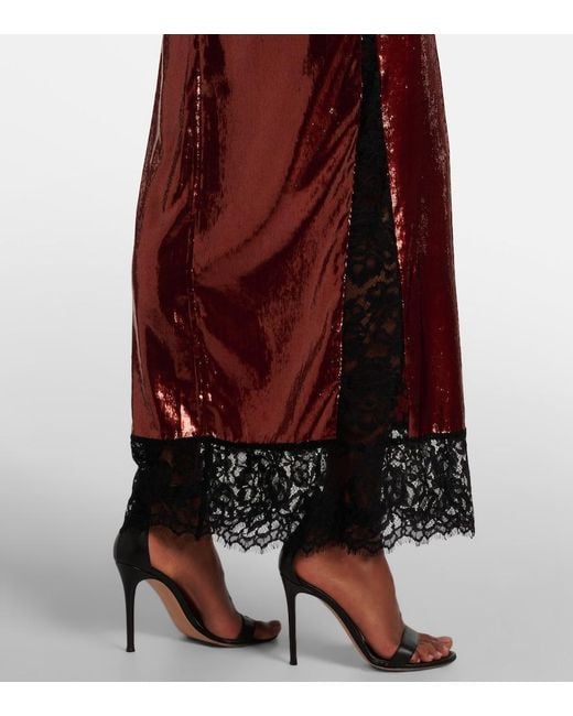 The New Arrivals Ilkyaz Ozel Red Raine Dress
