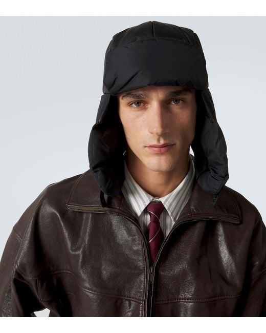 Saint Laurent Blue Technical Hat for men