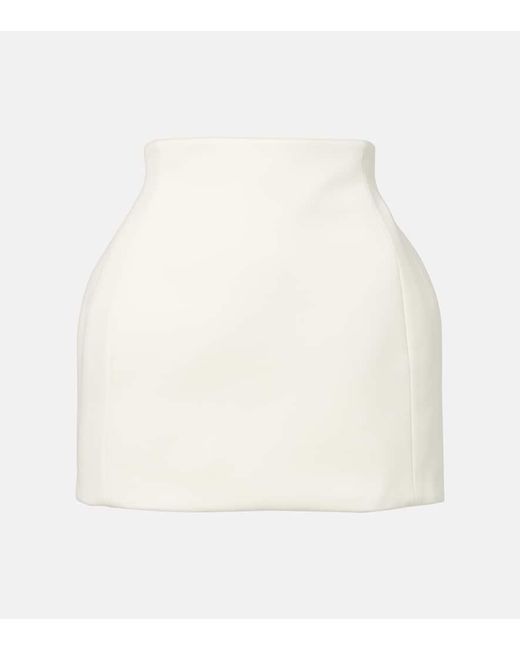 Wardrobe NYC White Minirock Rhw