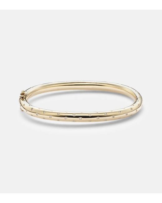 Anita Ko Metallic Cosmo Orion 18Kt Bangle With Diamonds