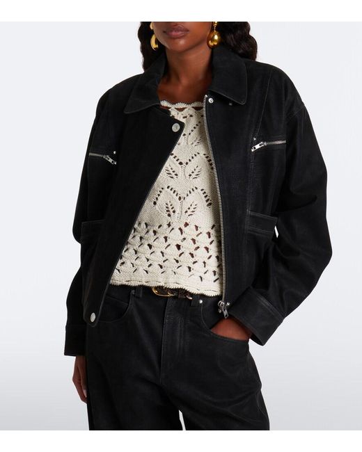 Isabel Marant Black Belma Jacket