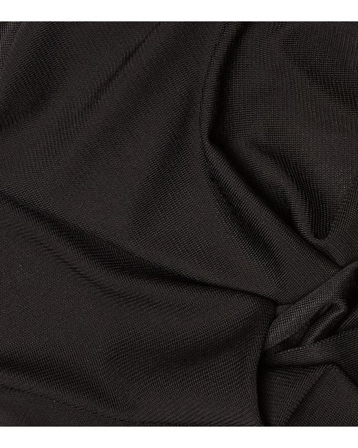 Sciarpa Con Ricamo di Alaïa in Black