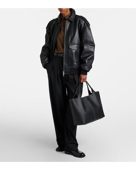 Tod's Black Shopper & Totes