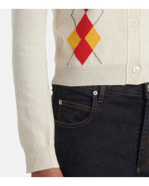 Marni Pink Virgin Wool Cardigan