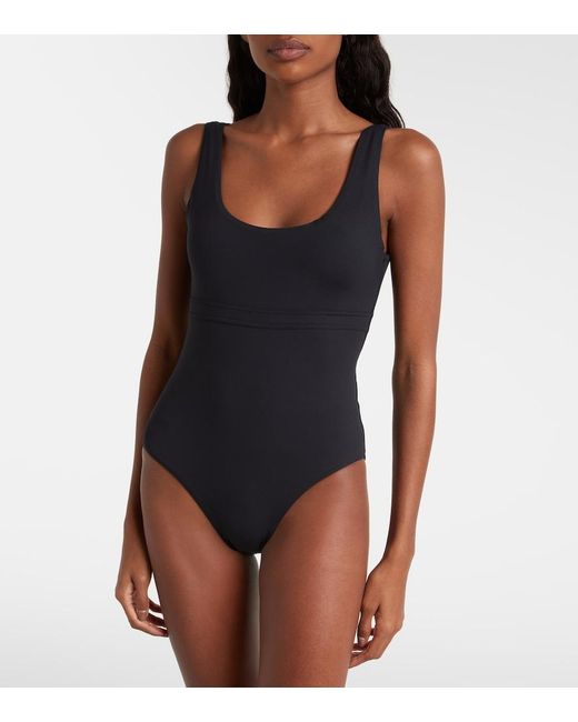 Melissa Odabash Black Kos Swimsuit