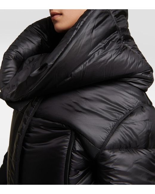 Alaïa Black Cropped Puffer Jacket