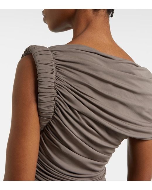 Alaïa Brown Midi Dresses