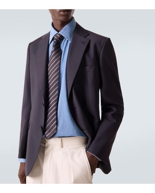 Thom Sweeney Jeanshemd in Blue für Herren