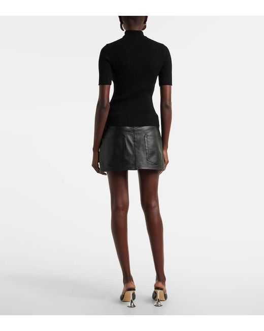 Top Reedition di Courreges in Black
