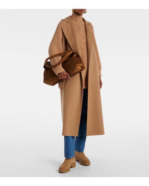 Gianvito Rossi Brown Chelsea Suede Ankle Boots