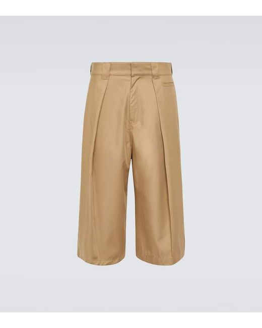 Loewe Paula's Ibiza Bermuda-Shorts aus Baumwolle in Natural für Herren