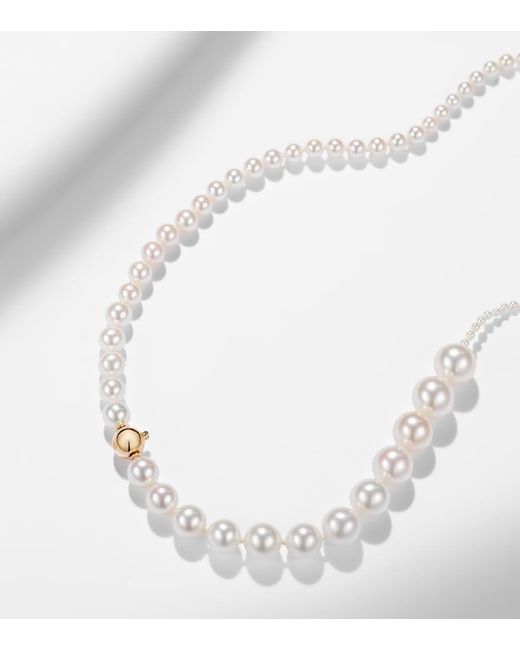 Sophie Bille Brahe White Peggy Necklace