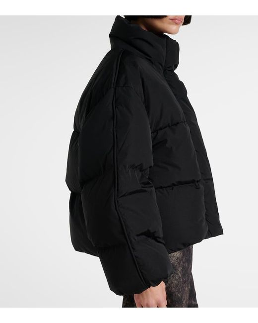 Chaqueta De Plumas Tecnica Acne de color Black