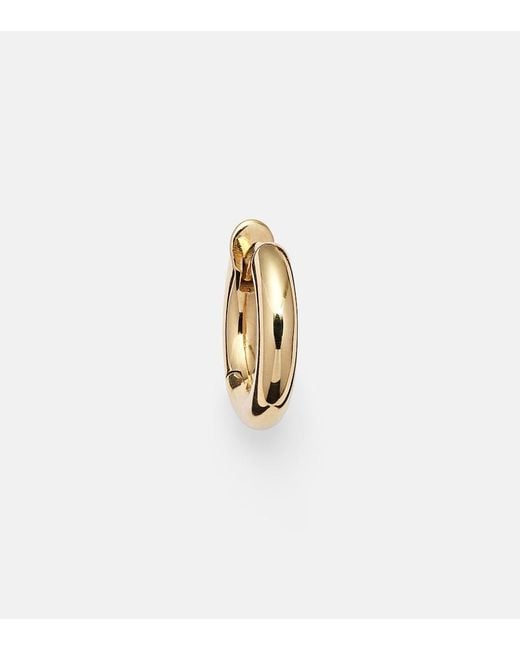 Spinelli Kilcollin Metallic Mini Microhoop 18Kt Single Earring