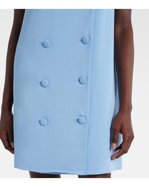 Veronica Beard Blue Alayah Minidress