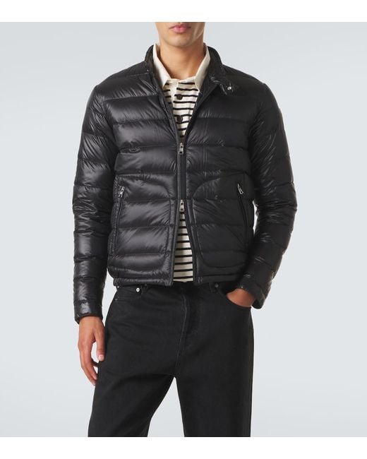 Moncler Black Acorus Down Jacket for men