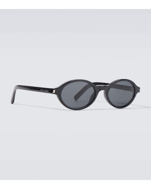 Saint Laurent Ovale Sonnenbrille Sl 751 Jeanne in Black für Herren