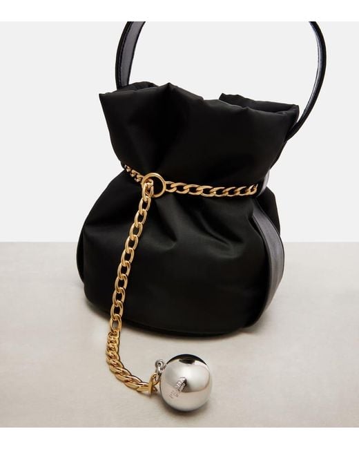 Prada Black Petit Sac Re-Nylon Bucket Bag