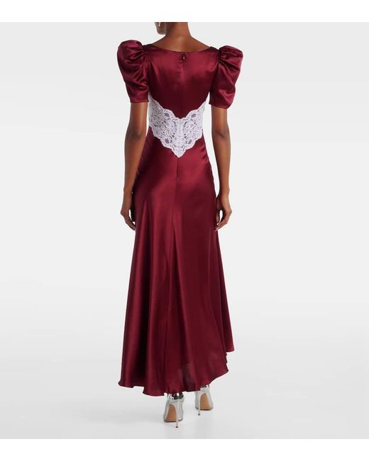 Abito Lungo di Rodarte in Red